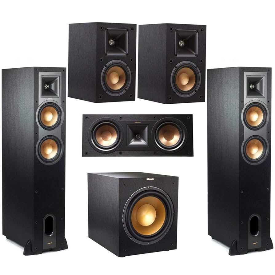 Klipsch Reference Theater 5.1 スピーカーセット Amazon.com: Klipsch Reference Theater Pack 5.1-Channel